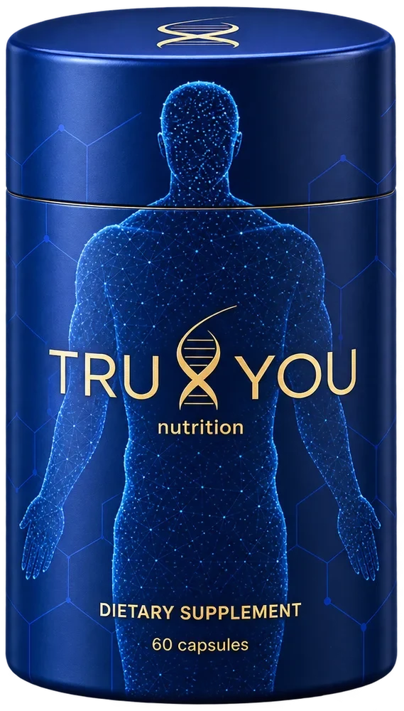 TruYou Nutrition dietary supplement tin