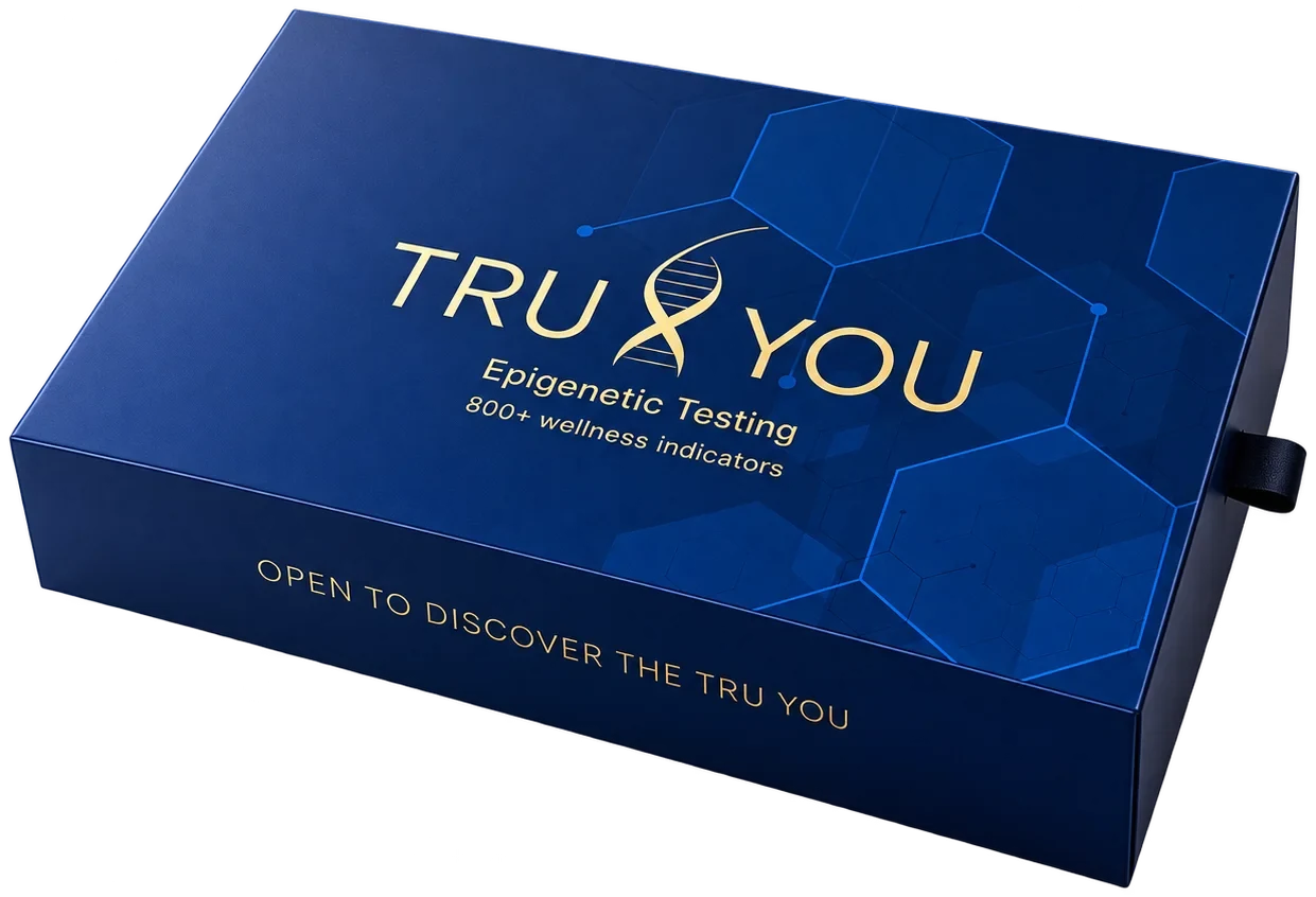 The closed TruYou epigenetic testing kit